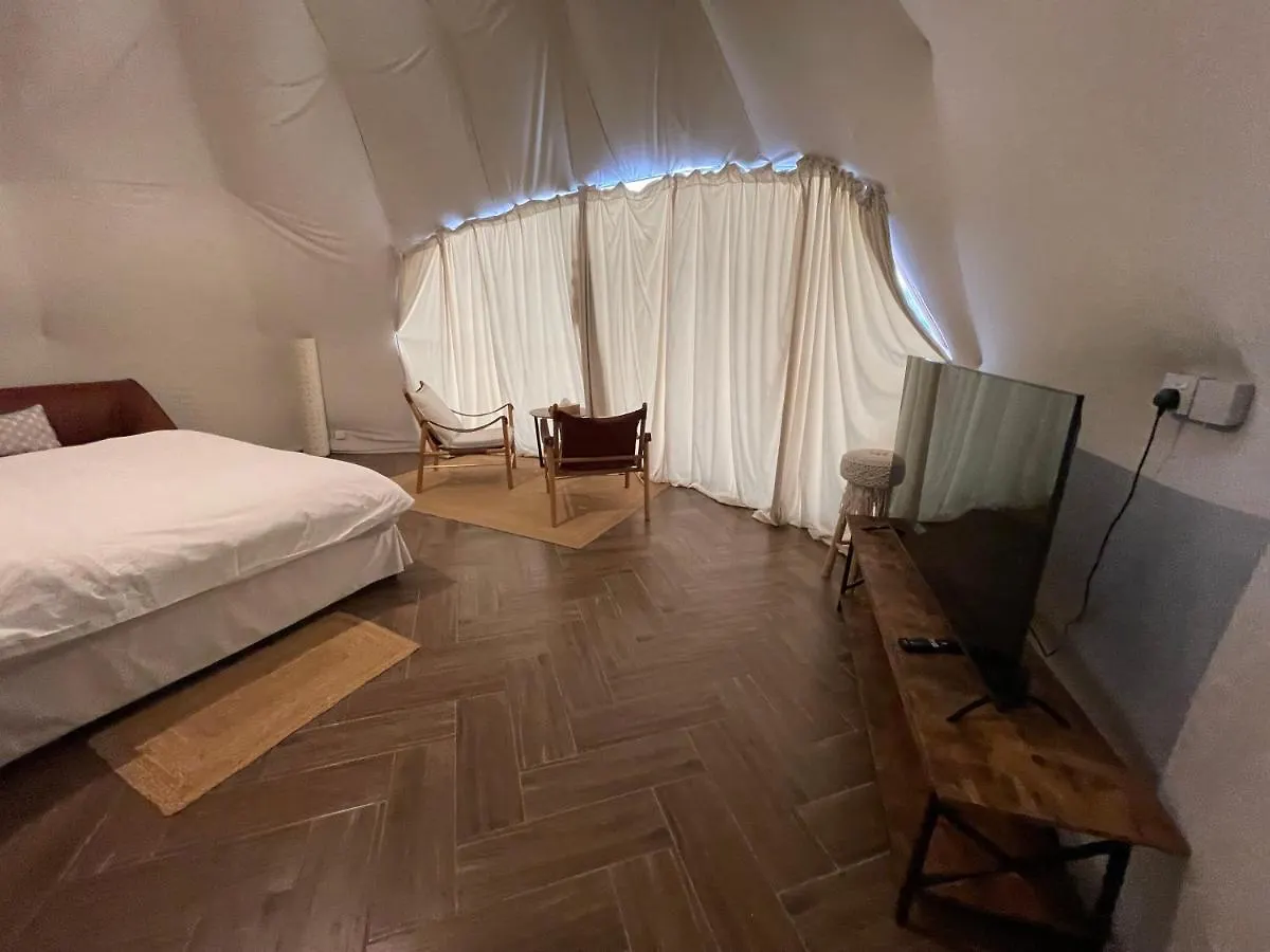 منتجع جلامبنغ - Glamping Resort Riyadh Saudi Arabia