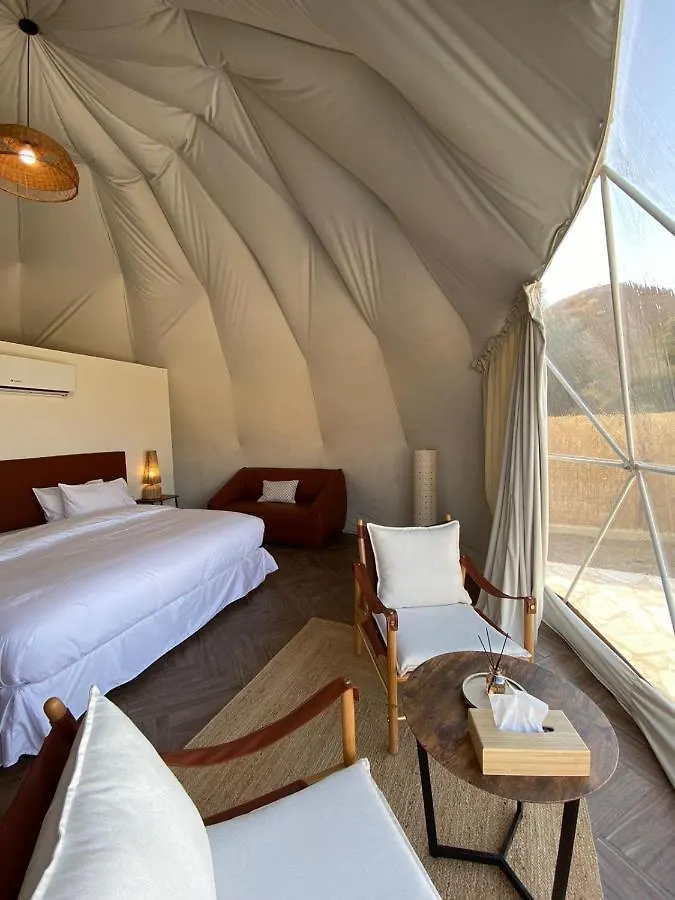 منتجع جلامبنغ - Glamping Resort Riyadh